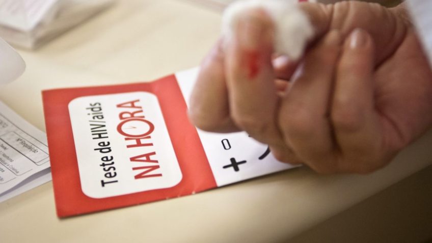 Teste de HIV/aids