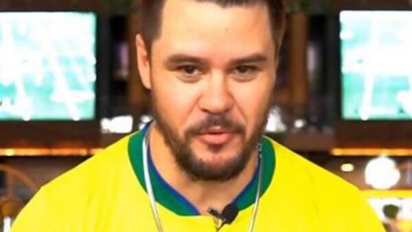 Na foto, Thiago Freitas, brasileiro sequestrado no Equador | Reprodução/rede social