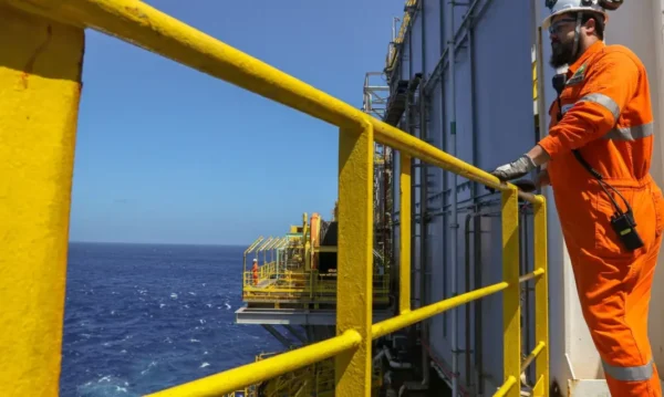 Petrobras conclui primeira perfuração de poço na Margem Equatorial do RN | Foto: Tânia Rêgo/Agência Brasil