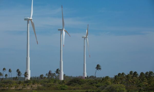 Usina de Energia Eólica (UEE) em Icaraí, no Ceará (CE)
