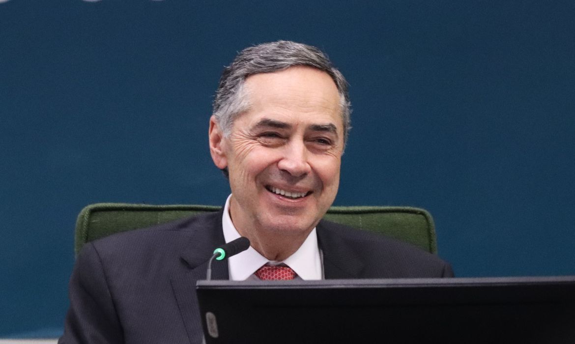 Brasília, (DF) – 28/11/2023 - O presidente do Supremo Tribunal Federal (STF), Luís Roberto Barroso, lança o Manual do Comitê Brasileiro de Arbitragem (CBAr) – Fundamentos Básicos sobre Arbitragem.
Foto: Valter Campanato/Agência Brasil.