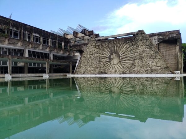 Reitoria da UFRN, instituição com maior número de vagas disponibilizadas no Sisu 2024 — Foto: Lucas Cortez/Inter TV Cabugi