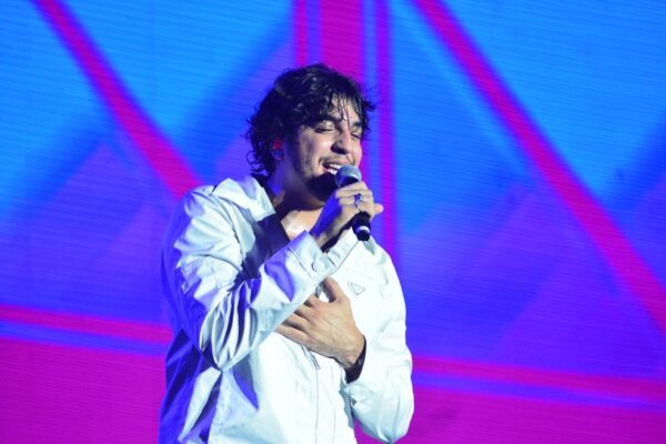 Nattan no Festival Virada Salvador — Foto: Joilson César/ Ag. Picnews