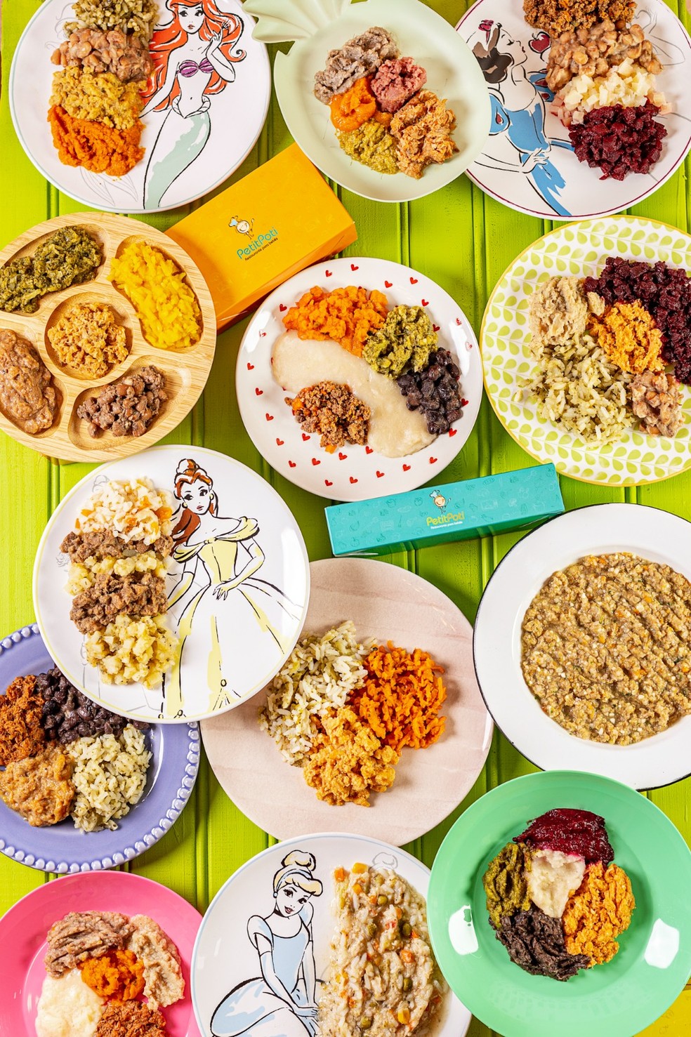 Sem açúcar, glúten, lactose e conservantes: O que vai no cardápio do Petit Poti, restaurante para bebês que fica no RN — Foto: Cedida