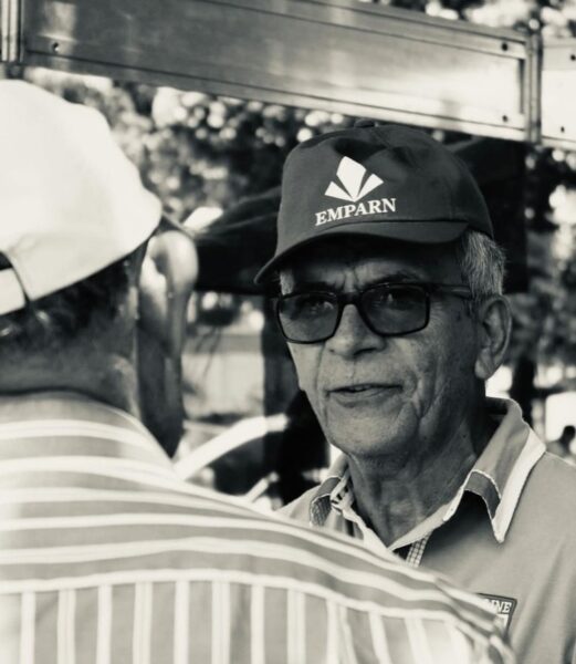 Jorge Ferreira Torres morreu ao ser atropelado na BR-304 em Mossoró — Foto: Emparn/Divulgação