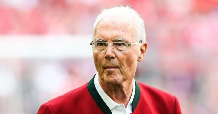 franz beckenbauer