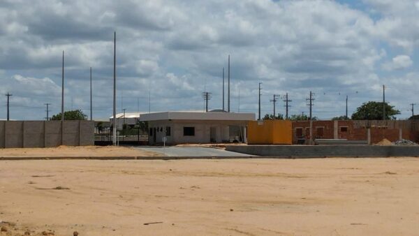 Empresa foi assaltada na noite de terça-feira (9) — Foto: Pedrina Oliveira/Cedida