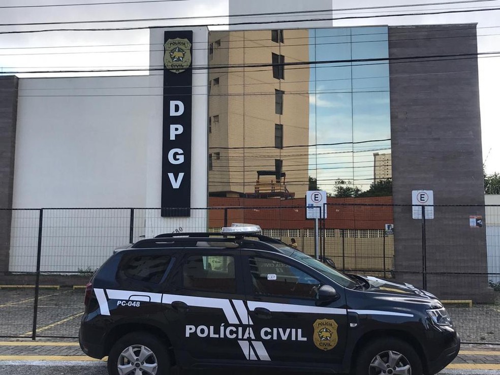 Departamento de Proteção a Grupos em Situação de Vulnerabilidadede conduziu investigação do caso — Foto: Francielly Medeiros/Inter TV Cabugi