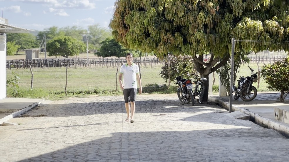 João Pedro Marinho estudava no IFRN de Caicó e tirou nota mil no Enem — Foto: Daniel Medeiros