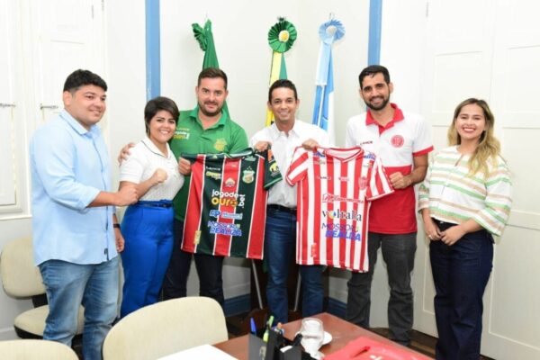 Prefeitura confirma patrocínio para Potiguar e Baraúnas e discute projeto de permuta do Nogueirão