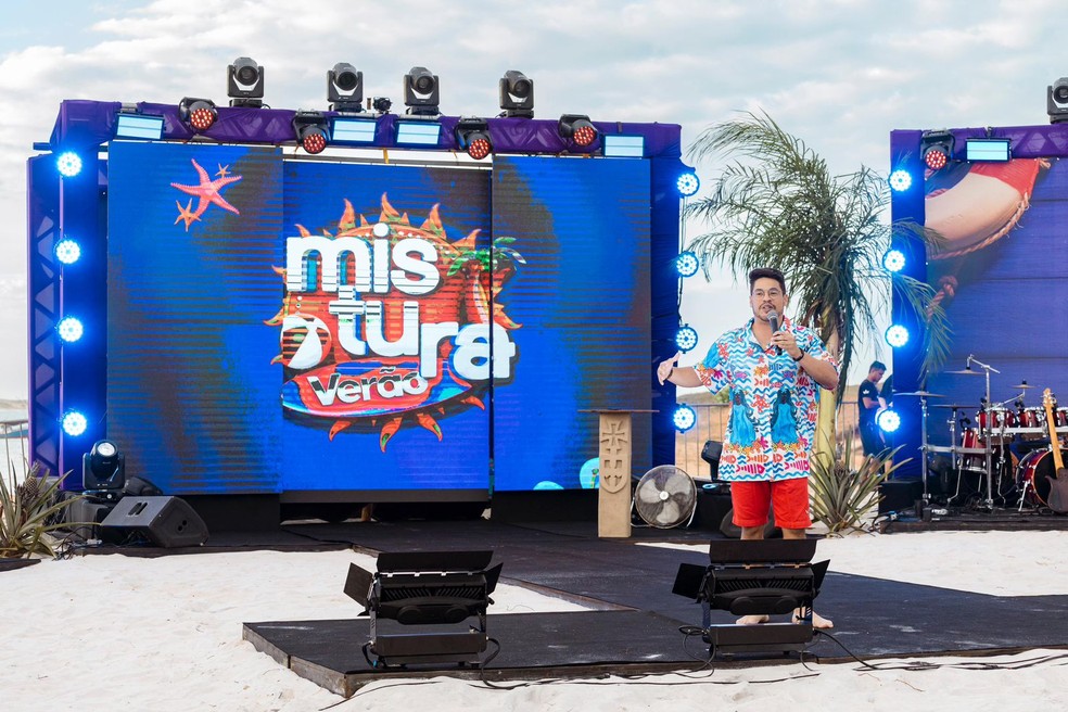 Mistura de verão estreia neste sábado (20), a partir das 14h50, na tela da Inter TV Cabugi — Foto: Divulgação