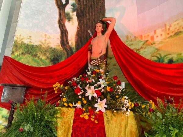 Dia de São Sebastião é celebrado em 20 de janeiro — Foto: Pedro Trindade/Inter TV Cabugi