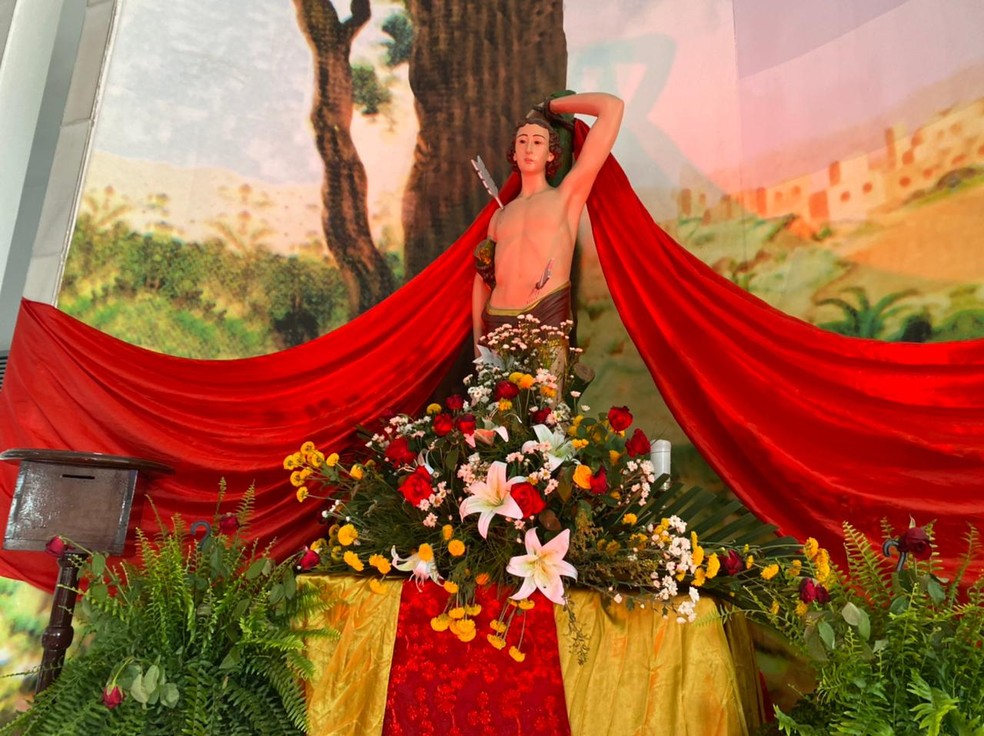 Dia de São Sebastião é celebrado em 20 de janeiro — Foto: Pedro Trindade/Inter TV Cabugi