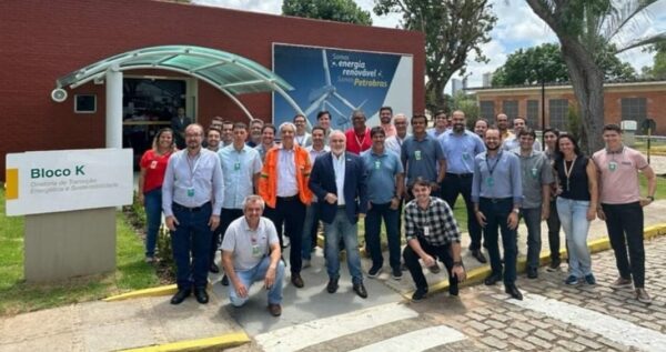 Prates diz que prédio da Petrobras no RN será apoio de polo eólico offshore | Foto: Reprodução redes sociais