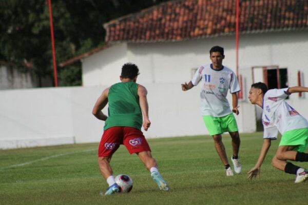 Jogo treino contra o CG Sports