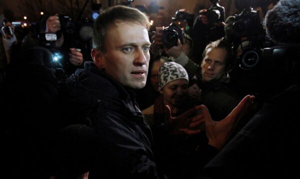 Líder da oposição russa Alexei Navalny está morto, diz serviço penitenciário. Alexei Navalny em Moscou
21/12/2011    REUTERS/Denis Sinyakov