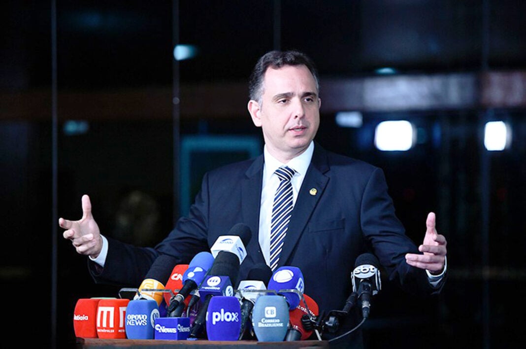 presidente do Senado, Rodrigo Pacheco (PSD-MG)