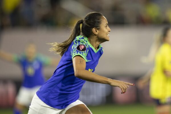 Seleção feminina de futebol vence e se classifica na Copa Ouro | Foto: Leandro Lopes/CBF