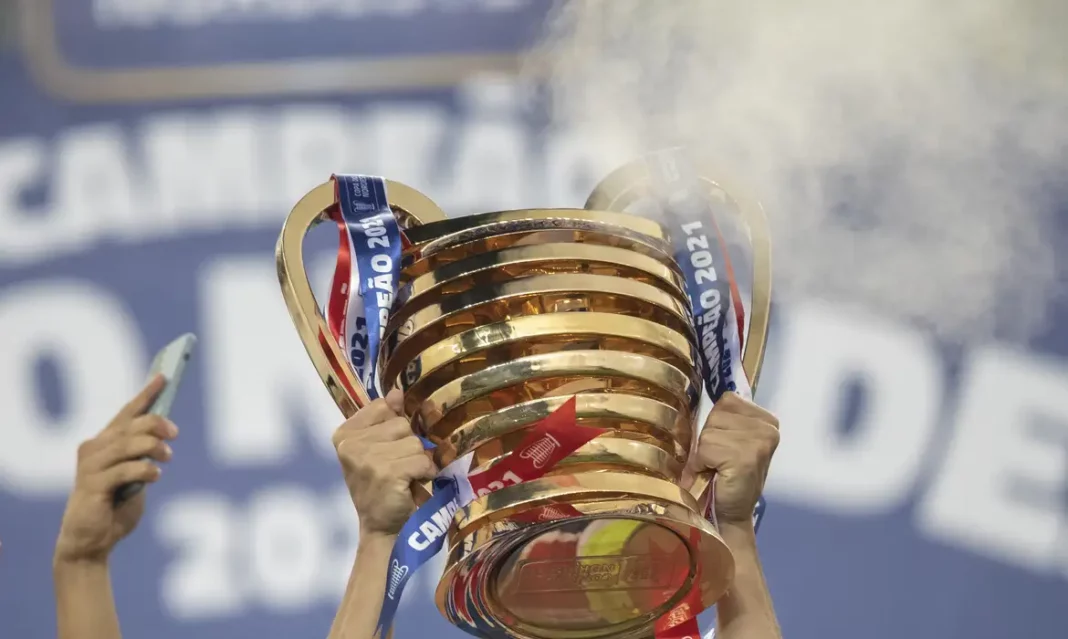 trofeu copa nordeste