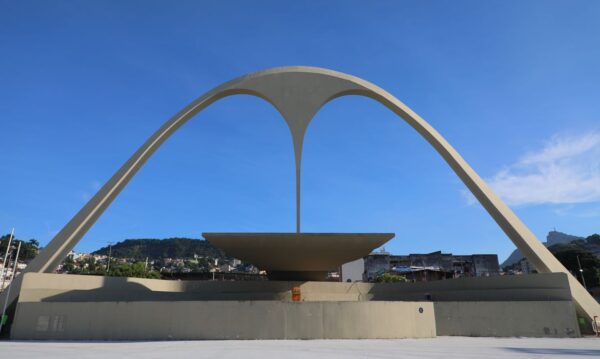 Sambódromo. Foto: Alexandre Macieira/ Riotur