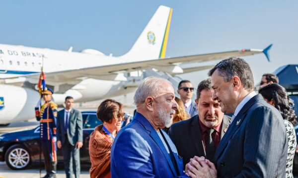 Cairo, Egito, 14.02.2024 - Presidente da República, Luiz Inácio Lula da Silva, desembarca no Cairo, Egito. Foto: Ricardo Stuckert/PR
