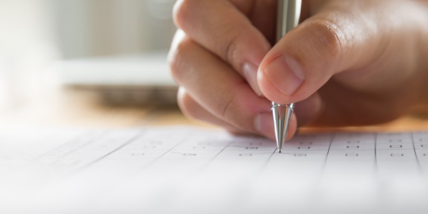 prova teste candidato seleção processo seletivo