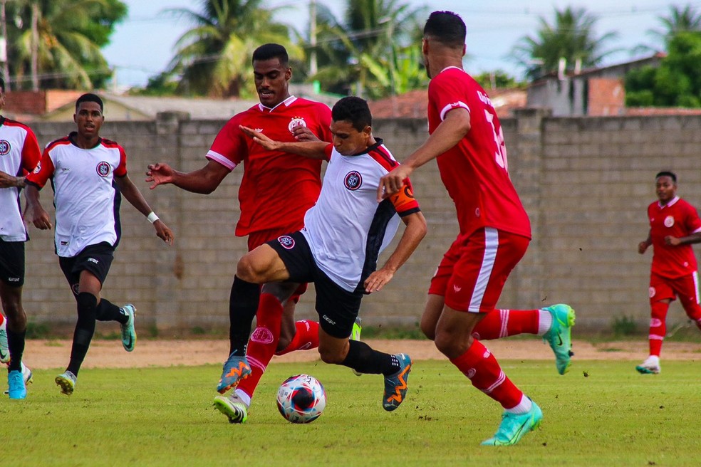 América-RN e Santa Cruz de Natal brigam pelo primeiro lugar do Grupo A na quinta-feira — Foto: Pedro Henrique Santiago/Santa Cruz de Natal