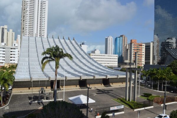 Catedral Metropolitana de Natal (Arquivo) — Foto: Arquidiocese de Natal