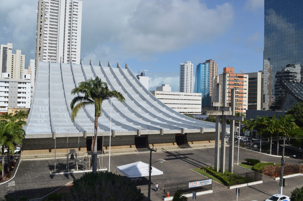 Catedral Metropolitana de Natal (Arquivo)  — Foto: Arquidiocese de Natal