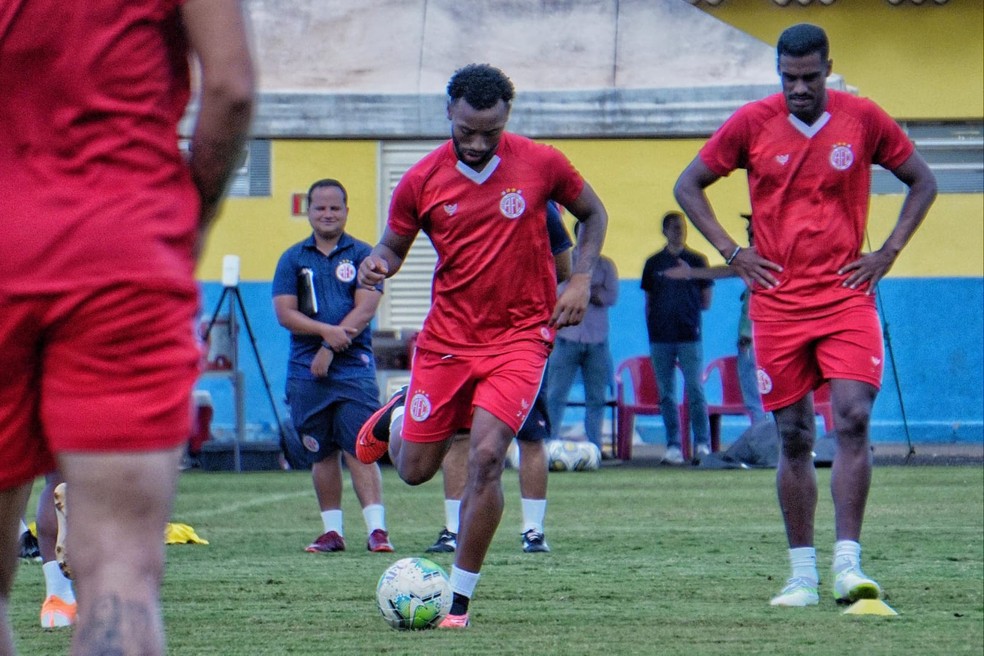 América-RN encara o Baraúnas neste domingo — Foto: Edmário Oliveira/América FC