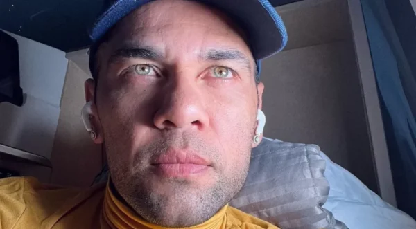 Daniel Alves será julgado na Espanha por estupro neste mês | Foto: Reprodução/Instagram