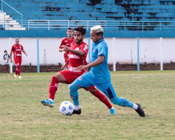 América-RN eliminou Real Brasília em 2021 — Foto: Júlio César Silva/Real Brasília