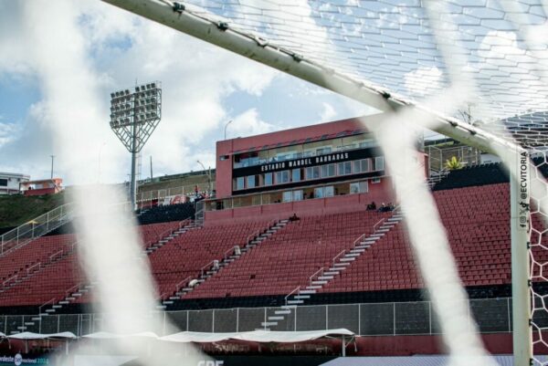 Copa do Nordeste: ABC vai para o intervalo perdendo para o Vitória | Foto: Victor Ferreira/ECVitória