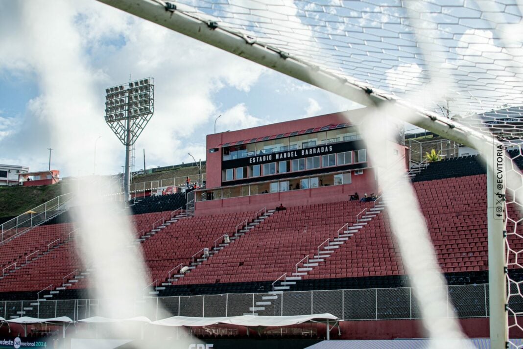 Copa do Nordeste: ABC vai para o intervalo perdendo para o Vitória | Foto: Victor Ferreira/ECVitória
