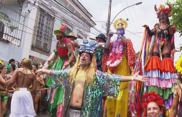 Carnaval 2024 — Foto: Reprodução/TV Globo