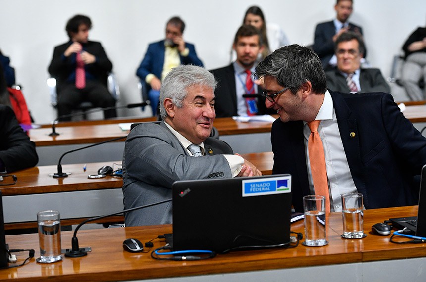 Bancada:
senador Astronauta Marcos Pontes (PL-SP);
senador Carlos Portinho (PL-RJ).