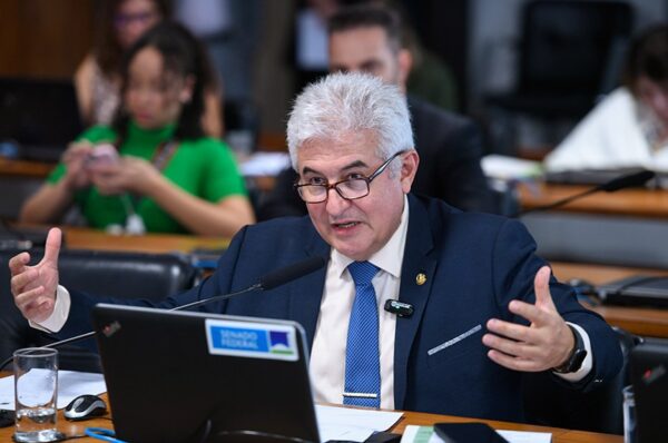 Bancada:
senador Astronauta Marcos Pontes (PL-SP) - em pronunciamento.