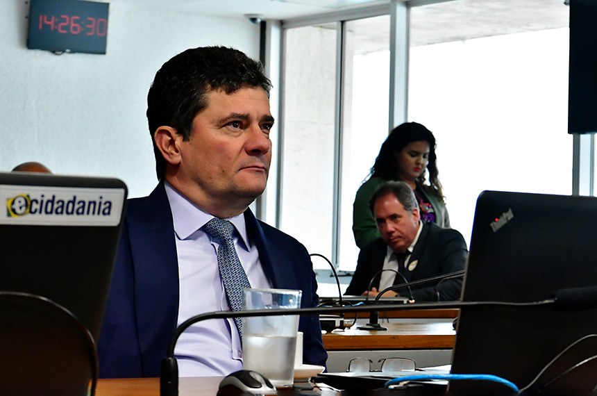 Bancada:
senador Sergio Moro (União-PR).