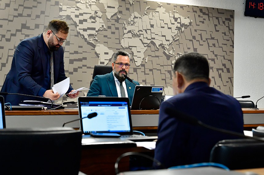 Bancada:
senador Hamilton Mourão (Republicanos-RS).