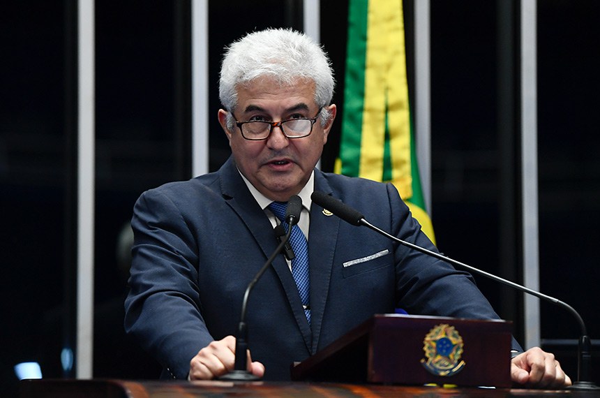 Em discurso, à tribuna, senador Astronauta Marcos Pontes (PL-SP).