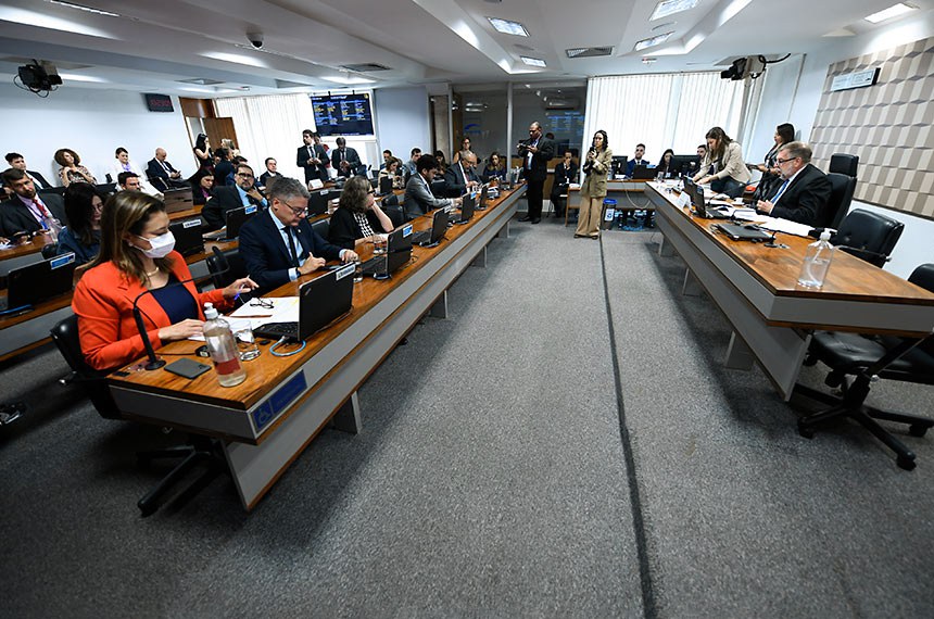 Bancada:
senadora Leila Barros (PDT-DF);
senador Alessandro Vieira (MDB-SE);
senadora Teresa Leitão (PT-PE);
senador Paulo Paim (PT-RS).