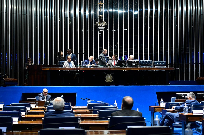 Mesa:
senador Jorge Kajuru (PSB-GO);
senador Izalci Lucas (PSDB-DF);
senador Rogerio Marinho (PL-RN);
vice-presidente do Senado Federal, senador Veneziano Vital do Rêgo (MDB-PB);
senador Jaques Wagner (PT-BA).