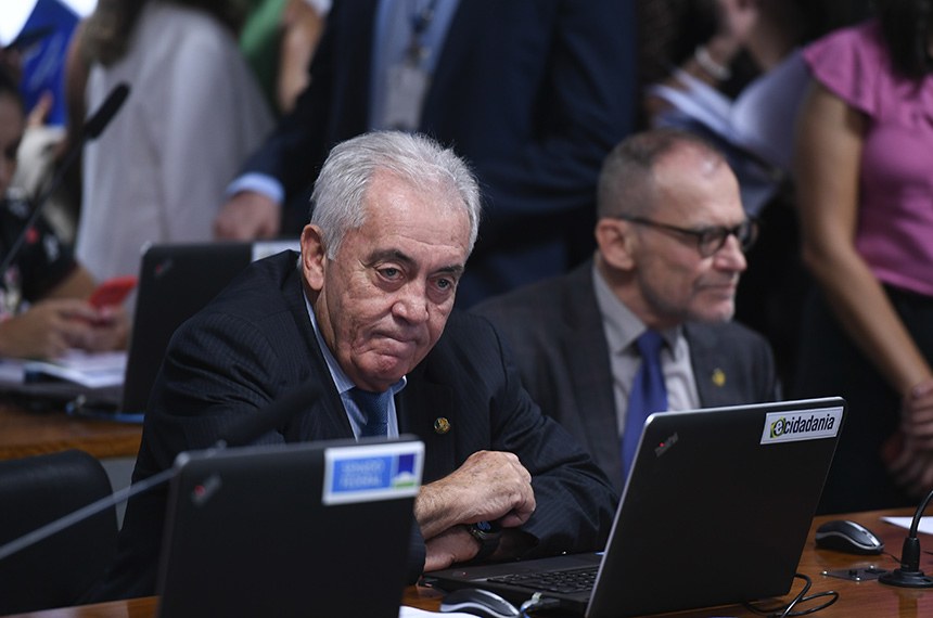 Bancada:
senador Otto Alencar (PSD-BA);
relator do PL 3.027/2022, senador Fabiano Contarato (PT-ES) - em pronunciamento.