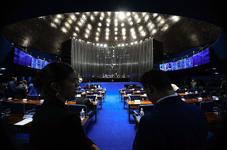 Mesa:
senadora Soraya Thronicke (Podemos-MS);
líder do governo no Senado Federal, senador Jaques Wagner (PT-BA);
presidente do Senado Federal, senador Rodrigo Pacheco (PSD-MG);
secretário-geral da Mesa do Senado Federal, Gustavo A. Sabóia Vieira;
senador Laércio Oliveira (PP-SE).