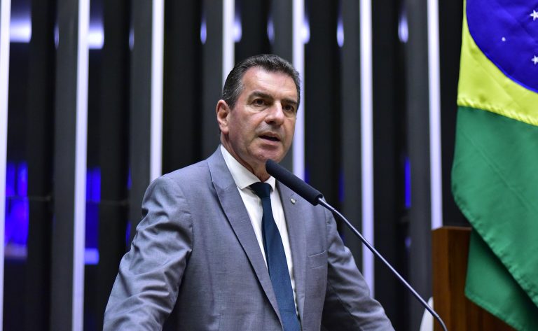 Cobalchini discursa na tribuna do Plenário