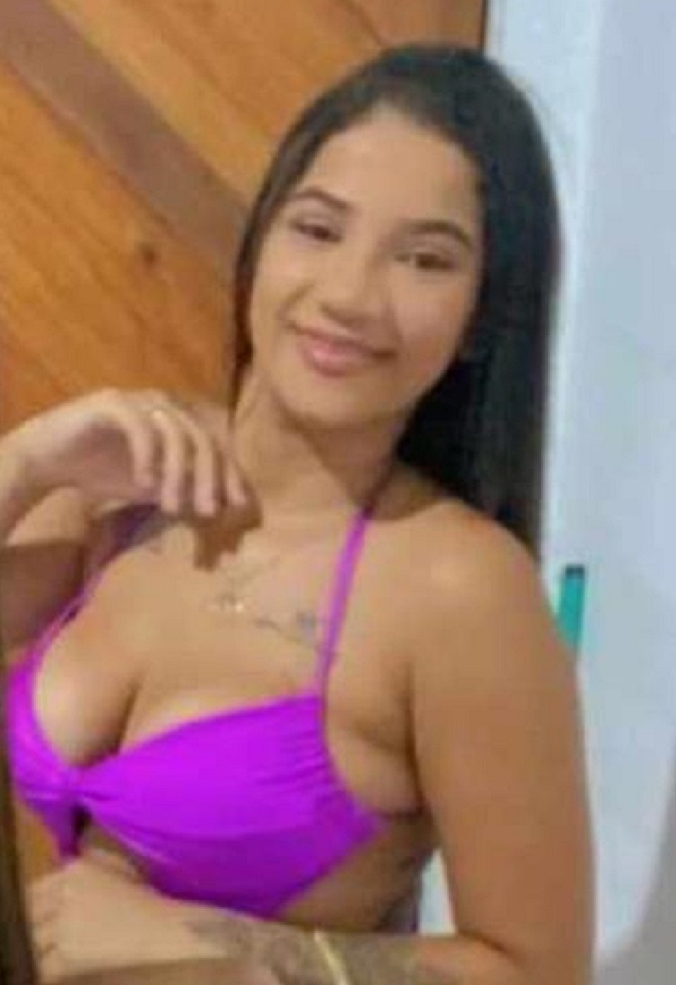 Jennifer Auane tinha 17 anos de idade — Foto: Divulgação/Cedida