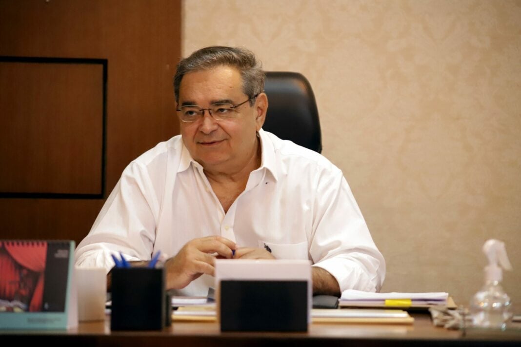 Álvaro Dias entrou no último ano de mandato e tem pela frente a sucessão da gestão em Natal