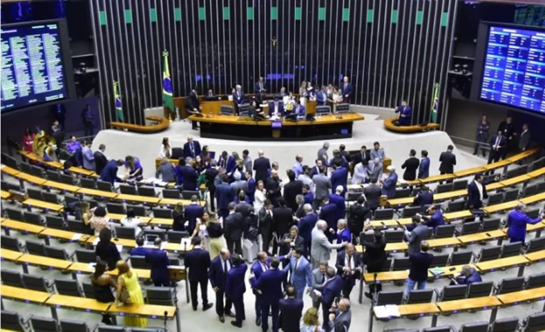 Congresso abre trabalhos em 2024 com mensagem de Lula | Foto: Zeca Ribeiro/Câmara dos Deputados