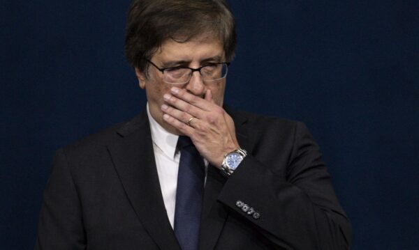 Brasília (DF), 18/12/2023 - O novo procurador-geral da República, Paulo Gonet, durante sua solenidade de posse na sede da Procuradoria (PGR), em Brasília. Foto: Marcelo Camargo/Agência Brasil