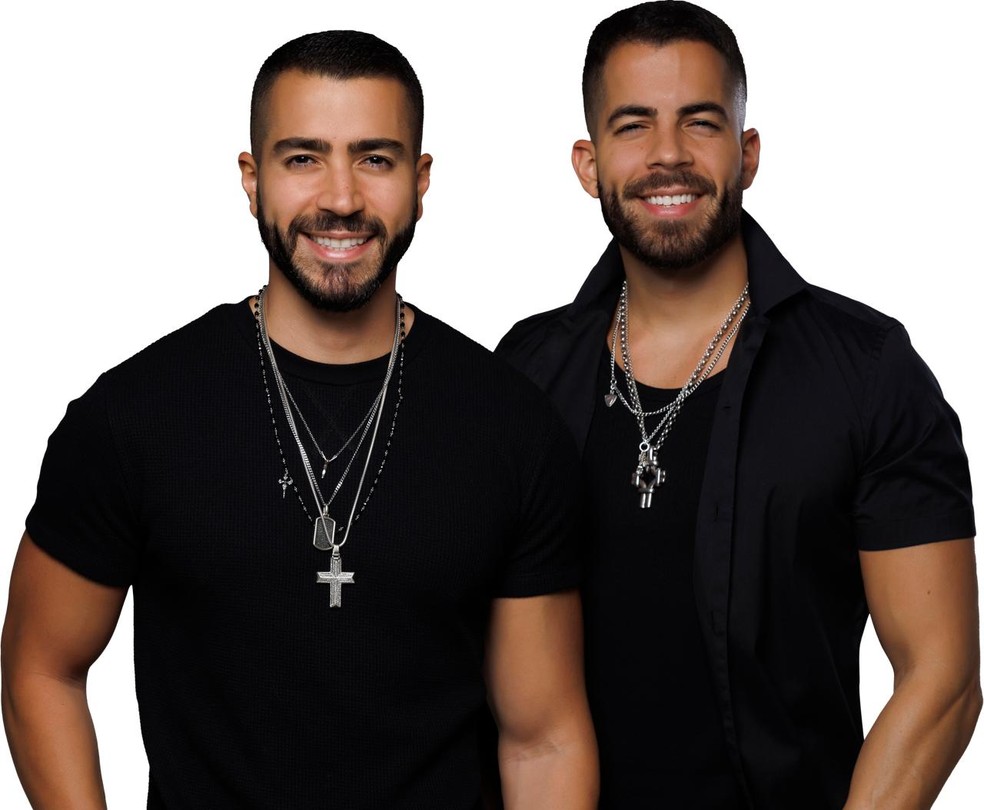 Rafa e Pipo Marques se apresentam em cinco cidades do RN — Foto: Divulgação